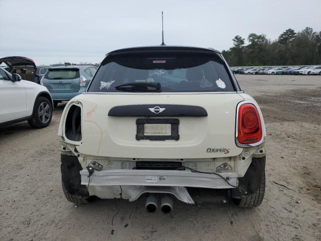 WMWXU3C58J2F51018 - 2018 MINI COOPER S WHITE photo 6