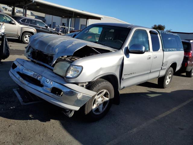 5TBRT34142S296913 - 2002 TOYOTA TUNDRA ACCESS CAB SILVER photo 1