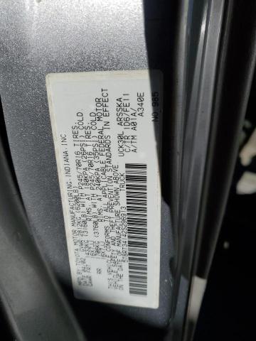 5TBRT34142S296913 - 2002 TOYOTA TUNDRA ACCESS CAB ვერცხლისფერი ფოტო 12