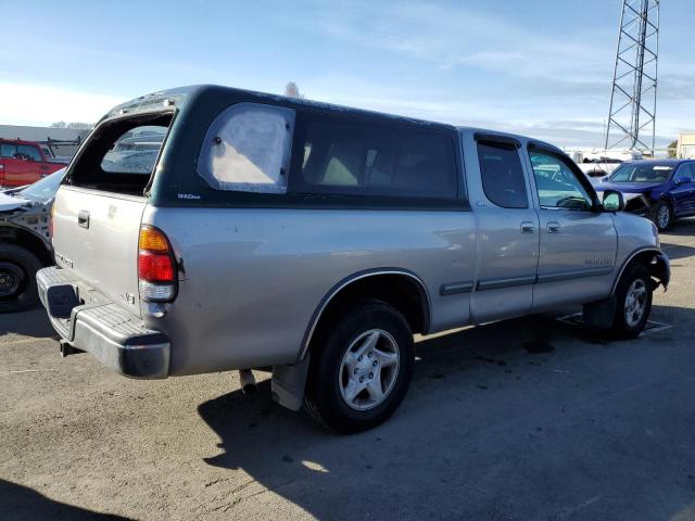 5TBRT34142S296913 - 2002 TOYOTA TUNDRA ACCESS CAB SILVER photo 3