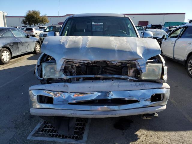 5TBRT34142S296913 - 2002 TOYOTA TUNDRA ACCESS CAB ვერცხლისფერი ფოტო 5