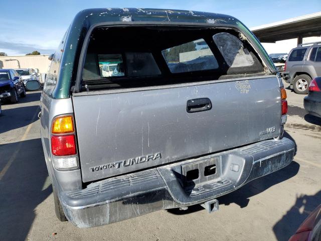 5TBRT34142S296913 - 2002 TOYOTA TUNDRA ACCESS CAB ვერცხლისფერი ფოტო 6