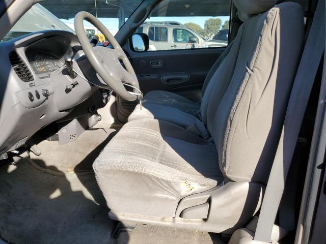 5TBRT34142S296913 - 2002 TOYOTA TUNDRA ACCESS CAB ვერცხლისფერი ფოტო 7