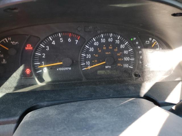 5TBRT34142S296913 - 2002 TOYOTA TUNDRA ACCESS CAB ვერცხლისფერი ფოტო 9