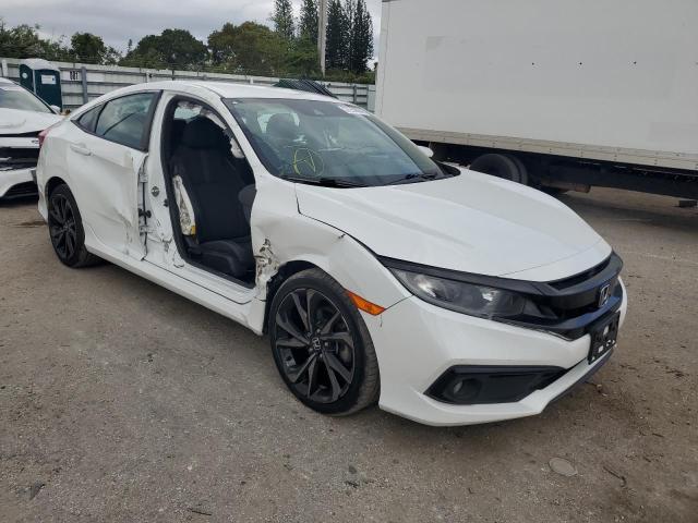 19XFC2E86KE042002 - 2019 HONDA CIVIC SPORT 白色 照片 4