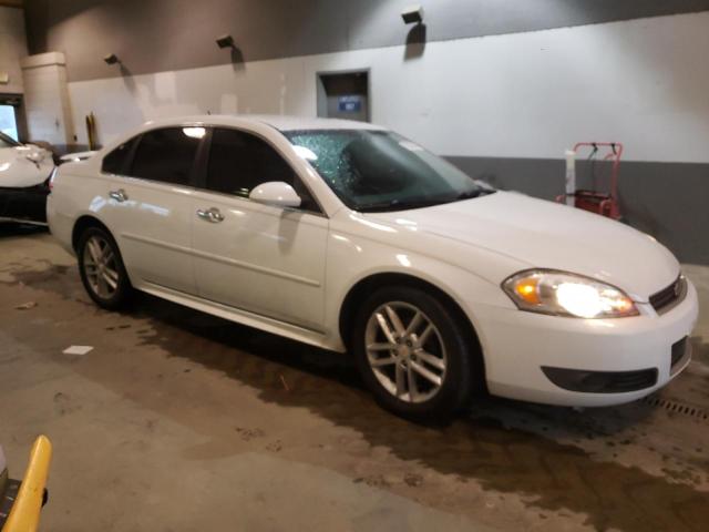 2G1WC5EM0B1204243 - 2011 CHEVROLET IMPALA LTZ WHITE photo 4