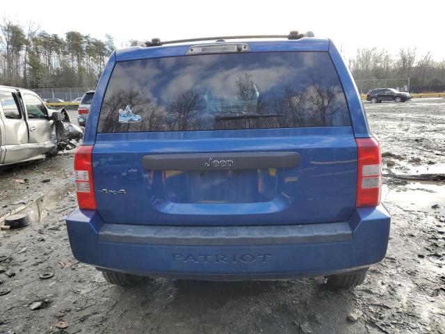 1J4FF28B59D138109 - 2009 JEEP PATRIOT SPORT BLUE photo 6