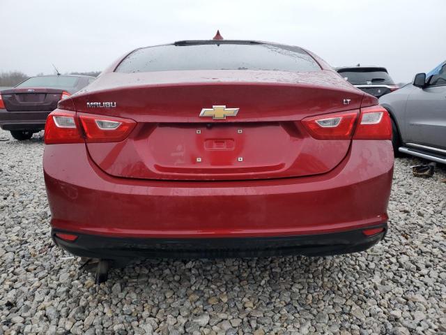 1G1ZE5ST3HF273433 - 2017 CHEVROLET MALIBU LT MAROON photo 6