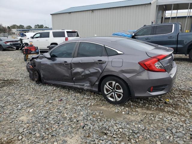 19XFC2F57GE061430 - 2016 HONDA CIVIC LX GRAY photo 2