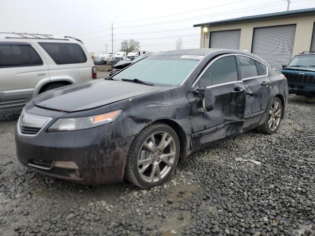 19UUA9F73DA001376 - 2013 ACURA TL ADVANCE BLACK photo 1