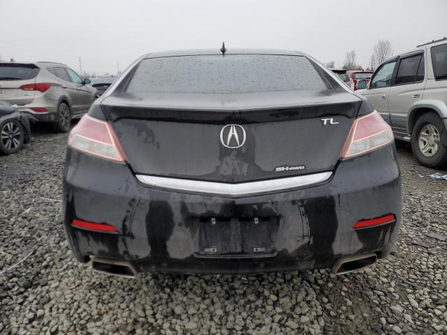 19UUA9F73DA001376 - 2013 ACURA TL ADVANCE BLACK photo 6