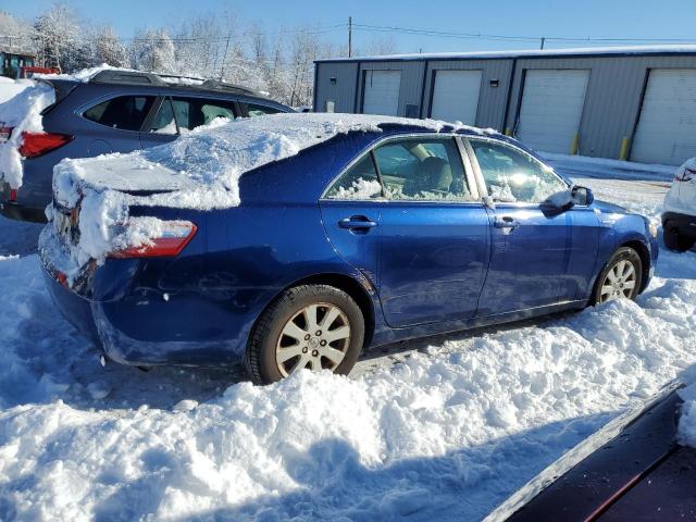 JTNBB46K673019367 - 2007 TOYOTA CAMRY HYBRID BLUE photo 3