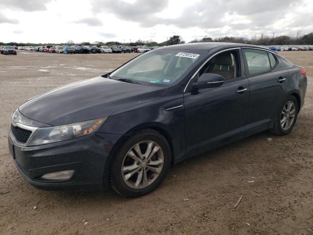 5XXGN4A75DG111327 - 2013 KIA OPTIMA EX BLACK photo 1