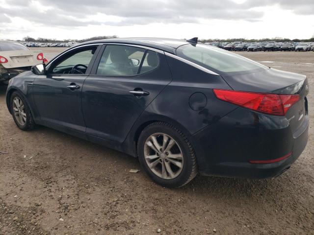 5XXGN4A75DG111327 - 2013 KIA OPTIMA EX BLACK photo 2