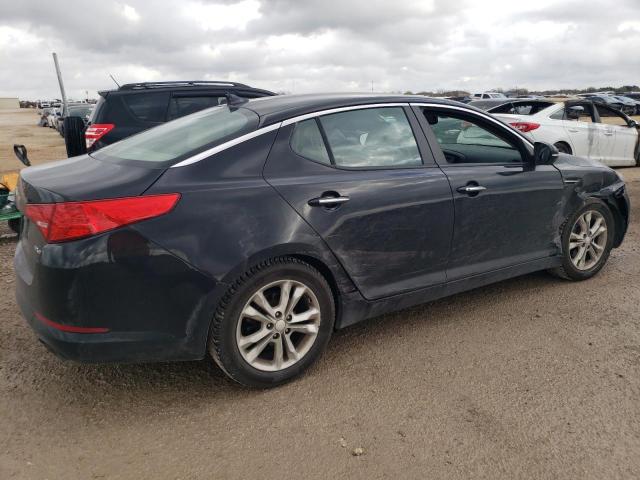 5XXGN4A75DG111327 - 2013 KIA OPTIMA EX BLACK photo 3