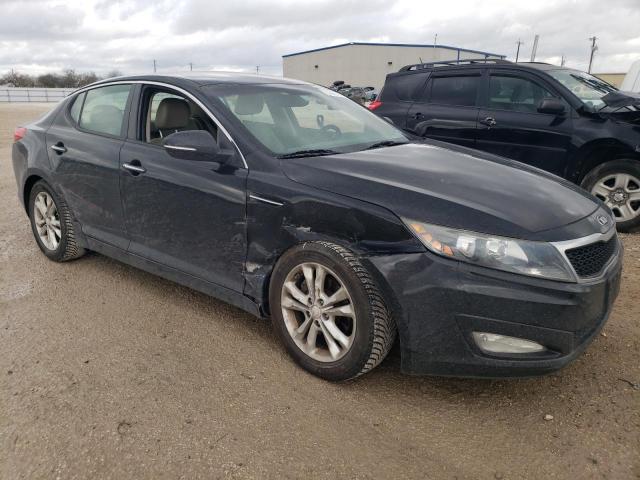 5XXGN4A75DG111327 - 2013 KIA OPTIMA EX BLACK photo 4