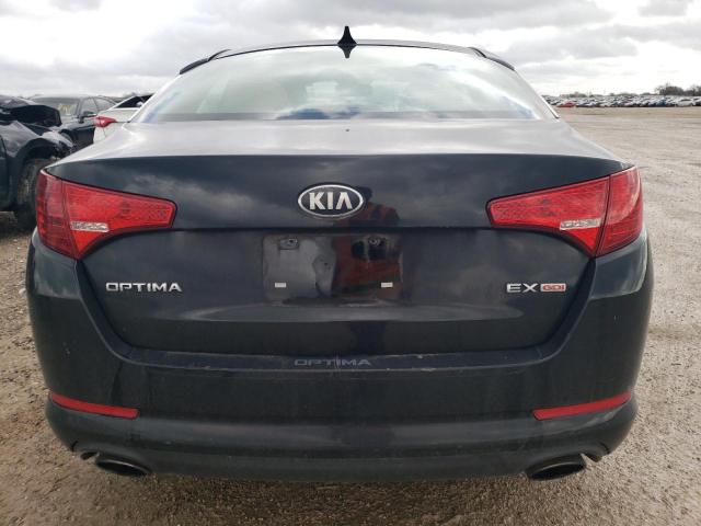 5XXGN4A75DG111327 - 2013 KIA OPTIMA EX BLACK photo 6