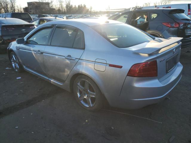 19UUA66206A072122 - 2006 ACURA 3.2TL SILVER photo 2