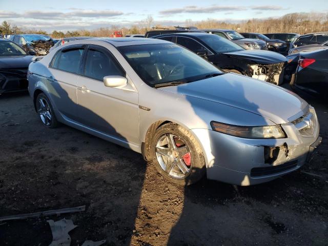 19UUA66206A072122 - 2006 ACURA 3.2TL SILVER photo 4