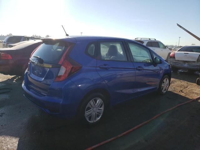 3HGGK5H4XKM752982 - 2019 HONDA FIT LX BLUE photo 3