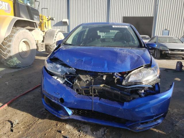 3HGGK5H4XKM752982 - 2019 HONDA FIT LX BLUE photo 5