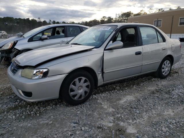 1NXBR12E52Z628107 - 2002 TOYOTA COROLLA CE SILVER photo 1