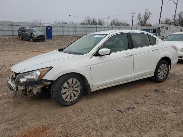 1HGCP2F35AA075523 - 2010 HONDA ACCORD LX WHITE photo 1