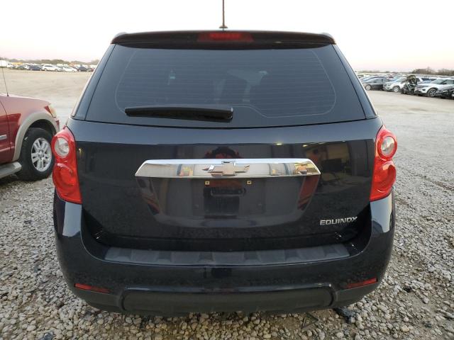 2GNALAEK5F6419562 - 2015 CHEVROLET EQUINOX LS BLACK photo 6