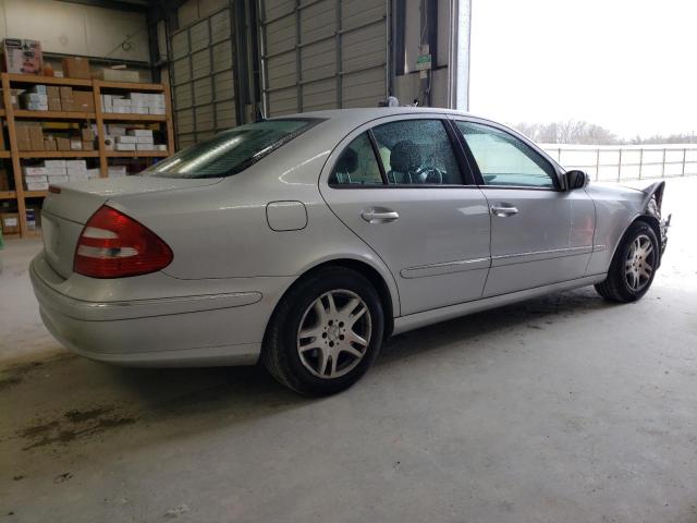 WDBUF65J03A244149 - 2003 MERCEDES-BENZ E 320 SILVER photo 3