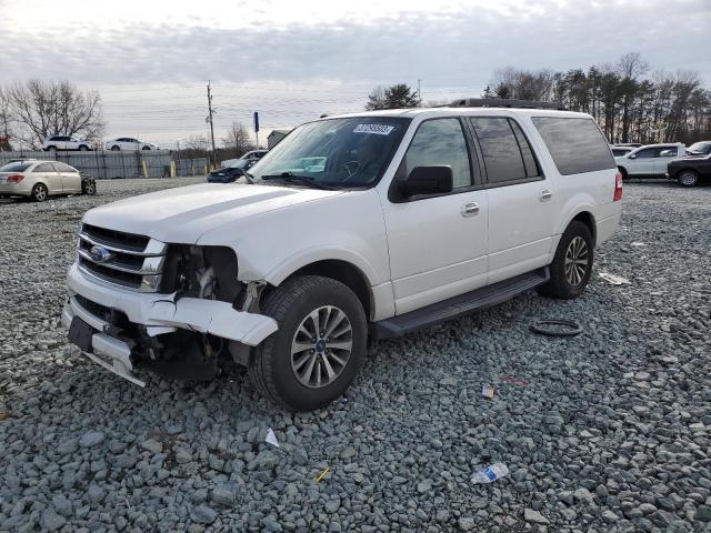 1FMJK1JT2GEF46059 - 2016 FORD EXPEDITION EL XLT WHITE photo 1