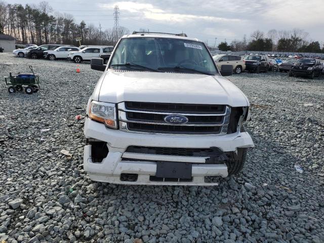 1FMJK1JT2GEF46059 - 2016 FORD EXPEDITION EL XLT WHITE photo 5