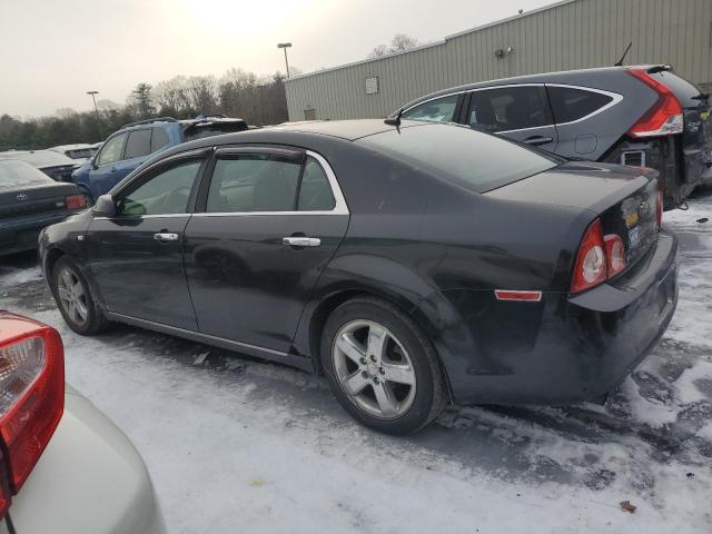 1G1ZK57B88F285716 - 2008 CHEVROLET MALIBU LTZ BLACK photo 2