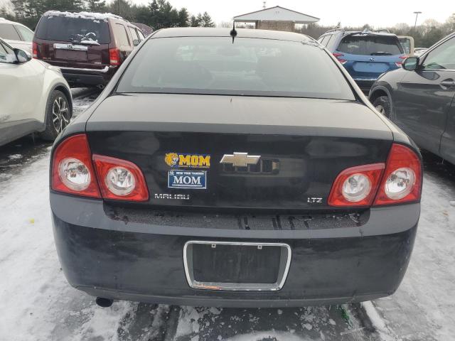 1G1ZK57B88F285716 - 2008 CHEVROLET MALIBU LTZ BLACK photo 6