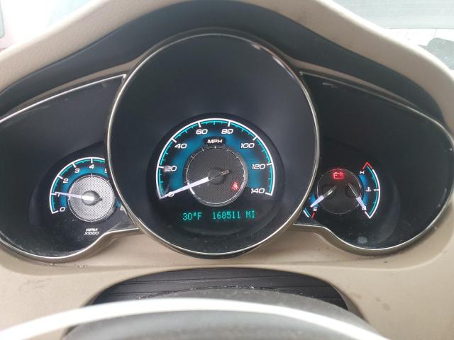 1G1ZK57B88F285716 - 2008 CHEVROLET MALIBU LTZ Қара фото 9