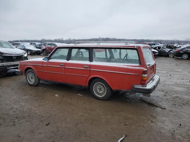 YV1AX495XC3380774 - 1982 VOLVO 245 DL RED photo 2