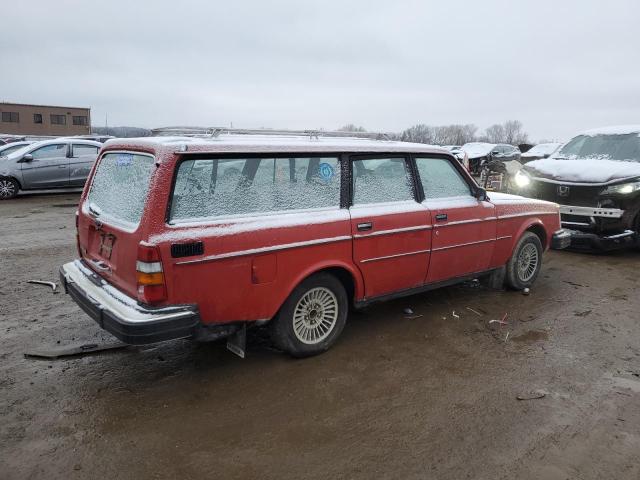 YV1AX495XC3380774 - 1982 VOLVO 245 DL RED photo 3