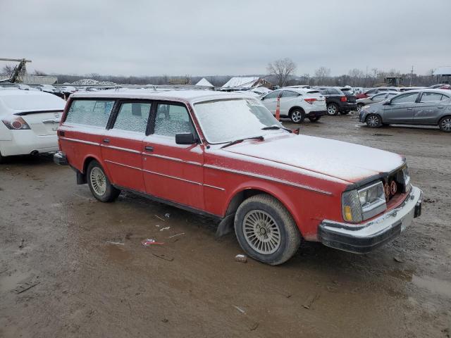 YV1AX495XC3380774 - 1982 VOLVO 245 DL RED photo 4