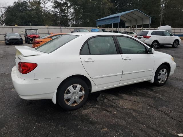 JTDBR32E960098785 - 2006 TOYOTA COROLLA CE WHITE photo 3