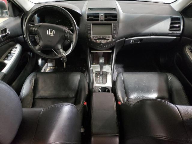 1HGCM56747A080394 - 2007 HONDA ACCORD EX SILVER photo 8