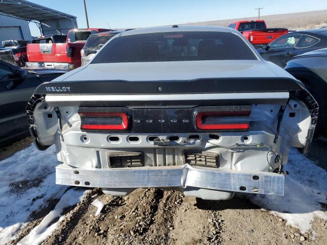 2C3CDZAG1KH666501 - 2019 DODGE CHALLENGER SXT SILVER photo 6