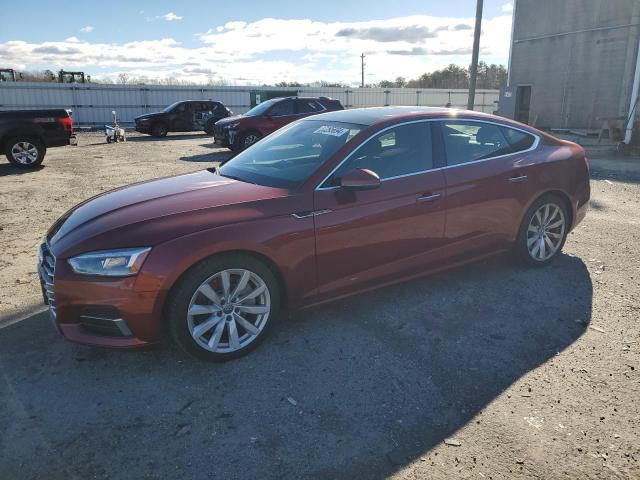 WAUBNCF51JA005232 - 2018 AUDI A5 PREMIUM PLUS MAROON photo 1