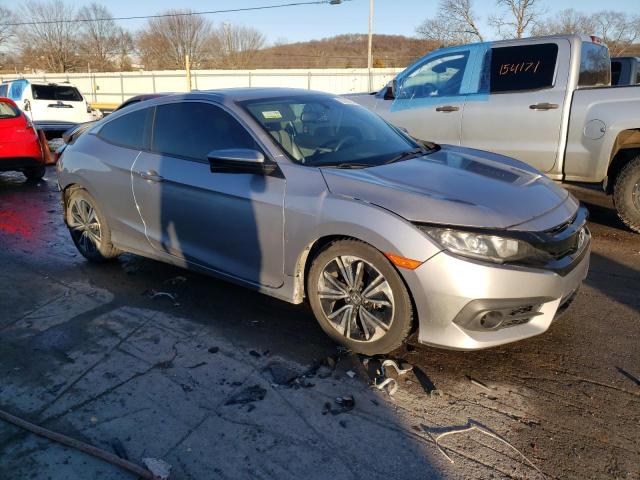 2HGFC3B79HH354704 - 2017 HONDA CIVIC EXL Gümüş foto 4