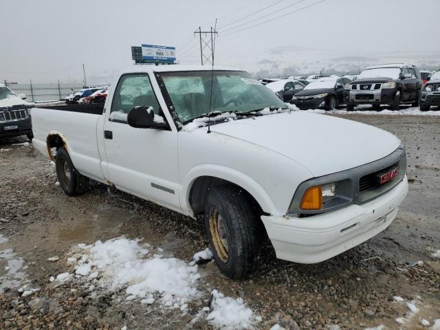 1GTCS14X4V8511966 - 1997 GMC SONOMA WHITE photo 4