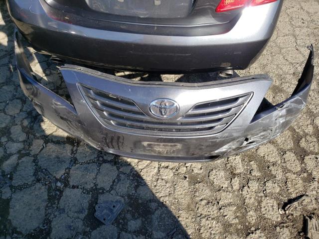 4T1BK46KX9U092867 - 2009 TOYOTA CAMRY SE GRAY photo 12