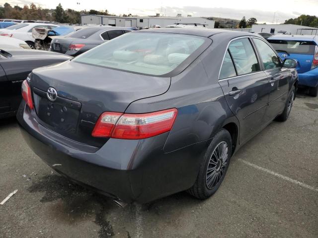 4T1BK46KX9U092867 - 2009 TOYOTA CAMRY SE GRAY photo 3