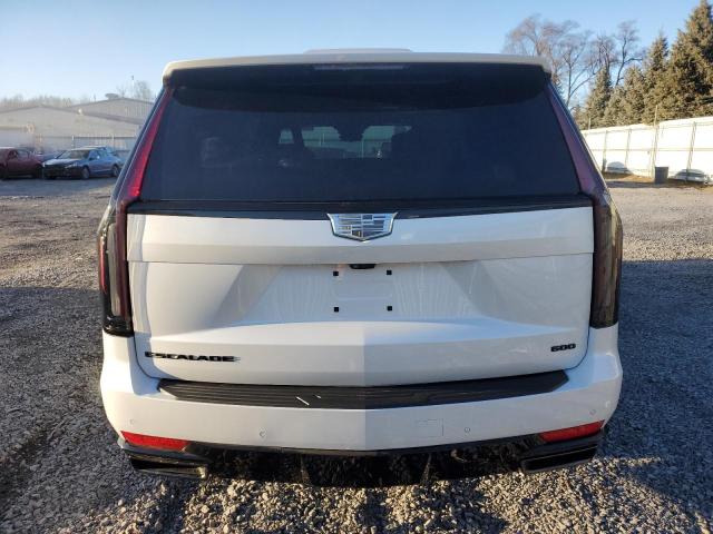 1GYS4RKL3MR326668 - 2021 CADILLAC ESCALADE ESV SPORT PLATINUM WHITE photo 6