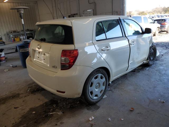 JTKKUPB43E1044333 - 2014 TOYOTA SCION XD WHITE photo 3