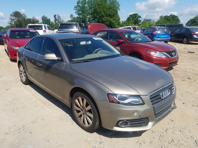 WAUFFAFLXAN036957 - 2010 AUDI A4 PREMIUM PLUS  photo 1