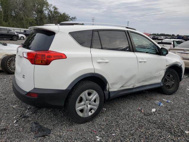 2T3BFREVXFW353866 - 2015 TOYOTA RAV4 LE WHITE photo 3