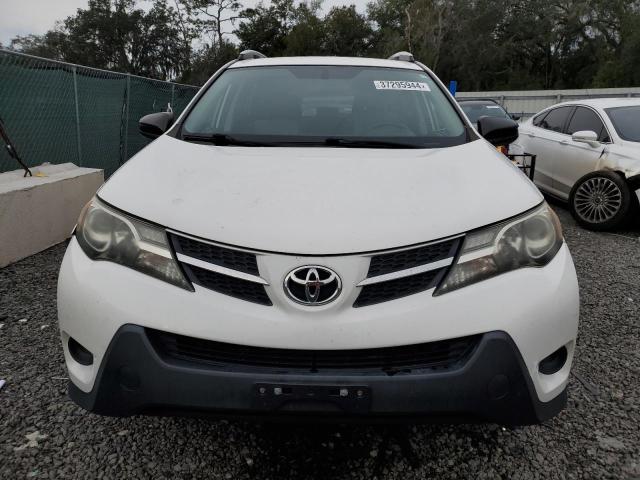 2T3BFREVXFW353866 - 2015 TOYOTA RAV4 LE WHITE photo 5